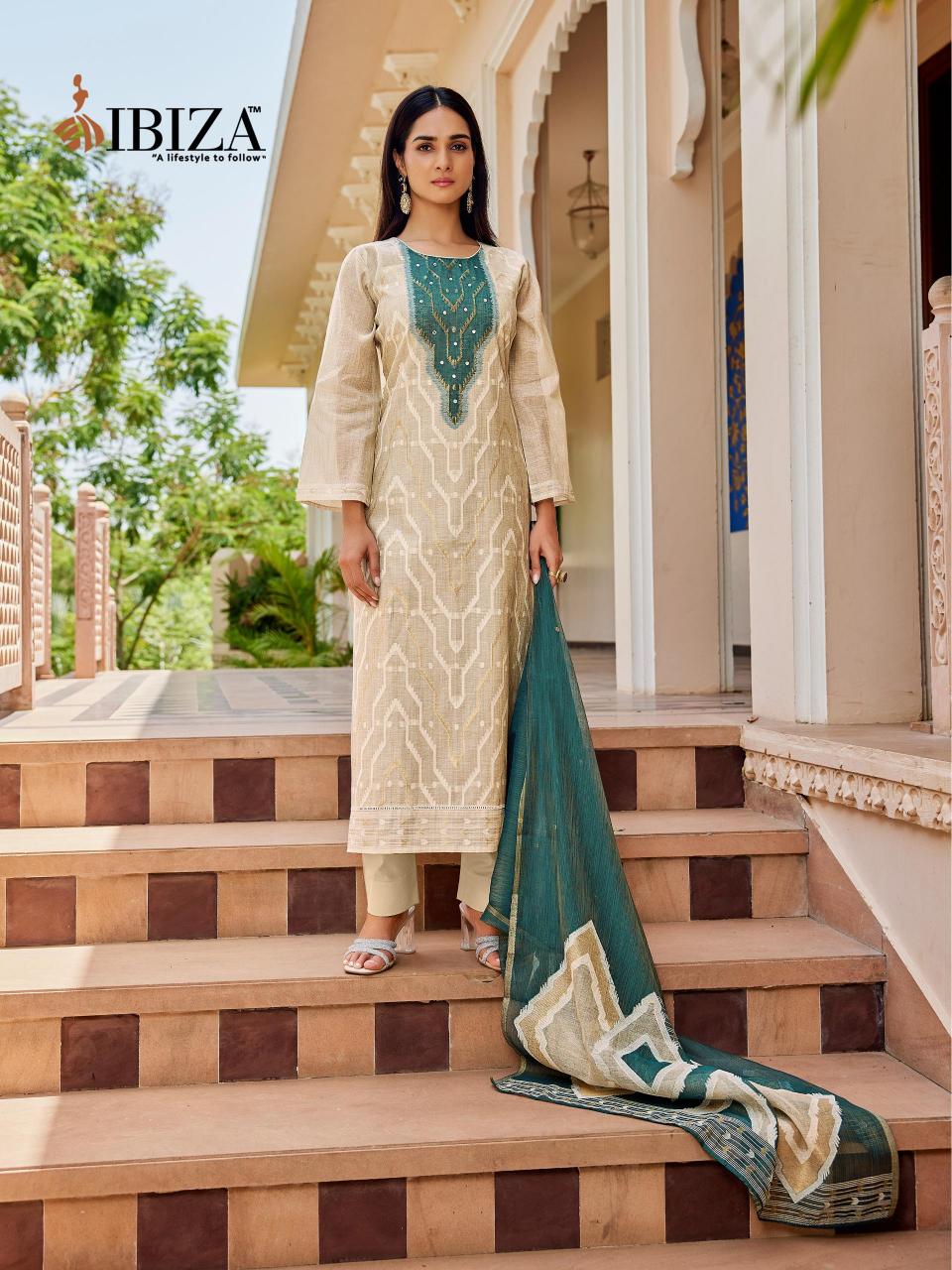 Ibiza Saptrangi catalog wholesale salwar kameez pakistani