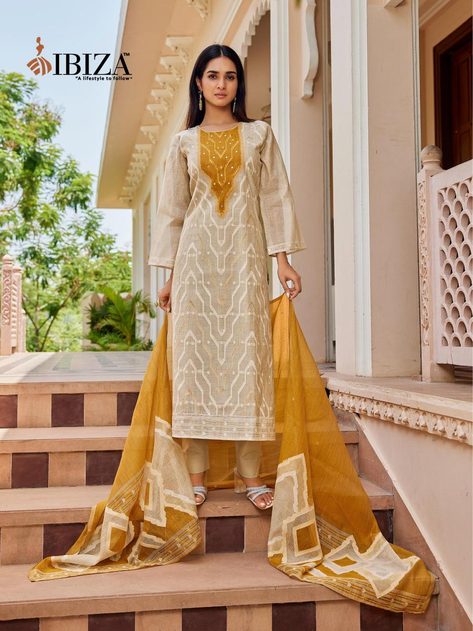 Ibiza Saptrangi catalog wholesale salwar kameez pakistani