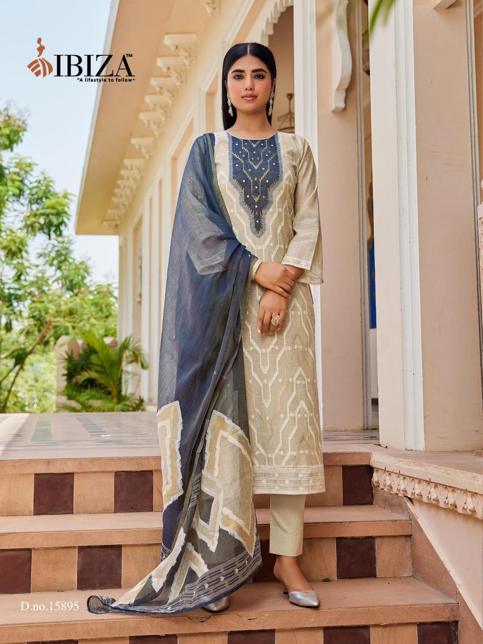 Ibiza Saptrangi catalog wholesale salwar kameez pakistani