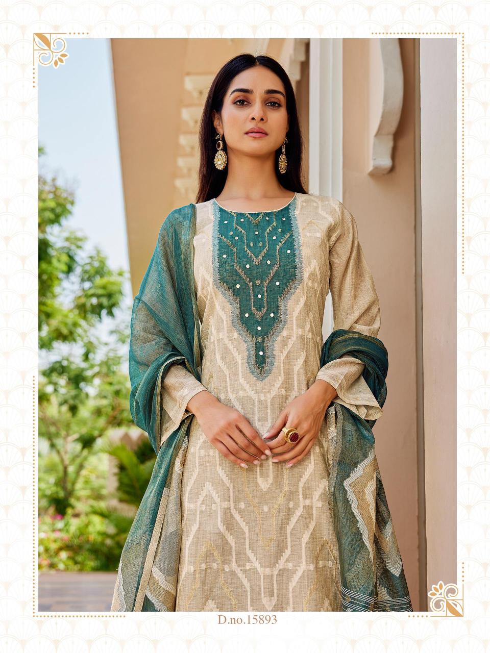 Ibiza Saptrangi catalog wholesale salwar kameez pakistani