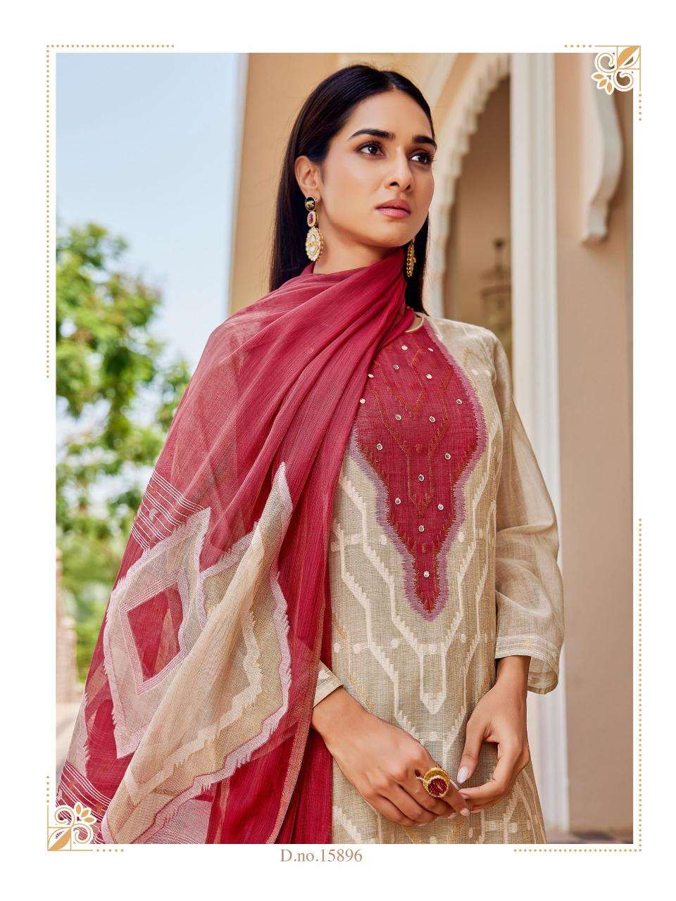 Ibiza Saptrangi catalog wholesale salwar kameez pakistani