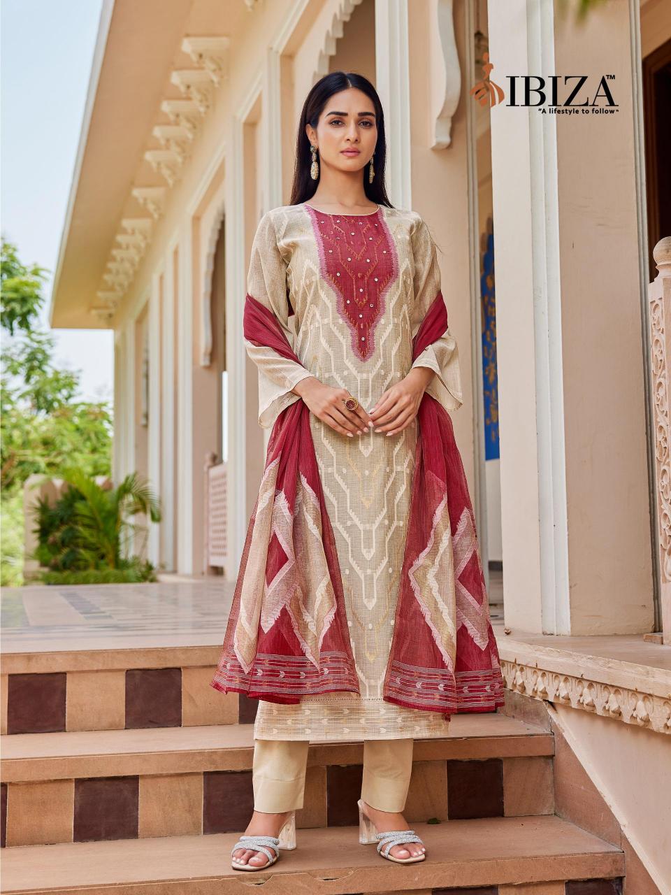 Ibiza Saptrangi catalog wholesale salwar kameez pakistani