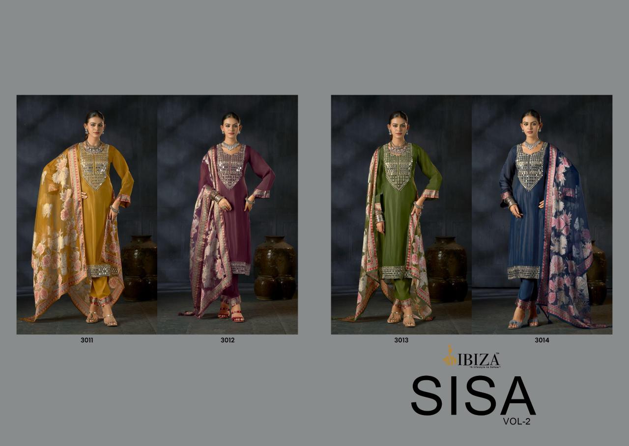 Ibiza Sisa vol 2 catalog salwar kameez suppliers wholesale uk