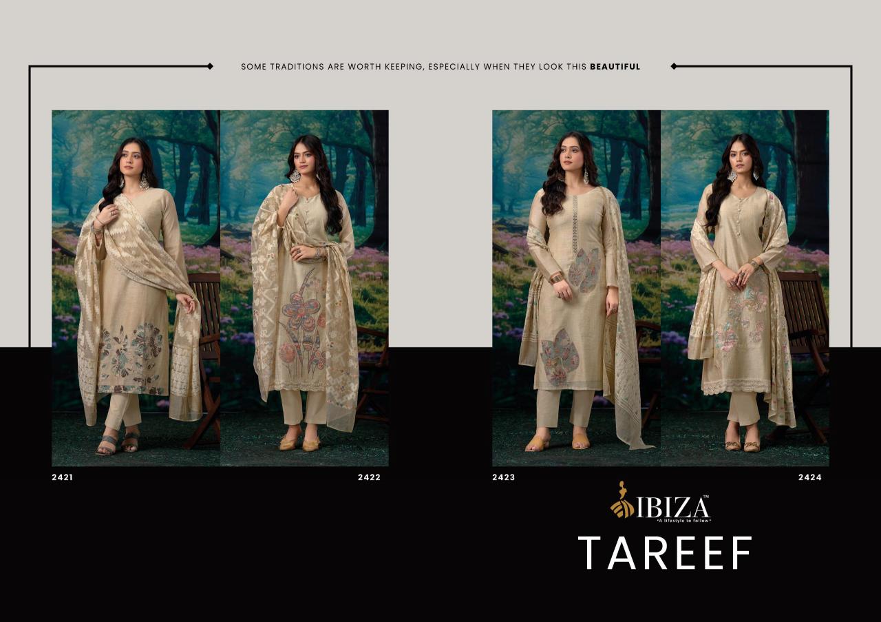 Ibiza Tareef catalog wholesale salwar kameez in hyderabad