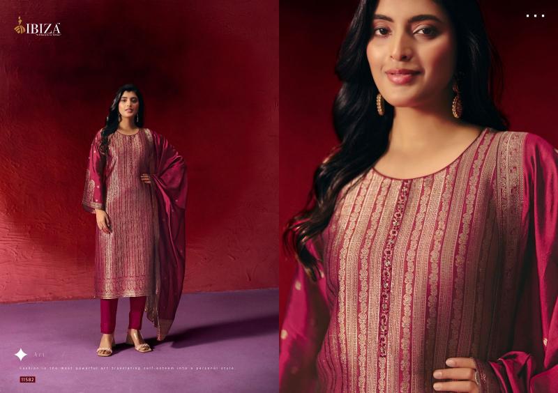 Ibiza Zeya catalog wholesale salwar kameez suits