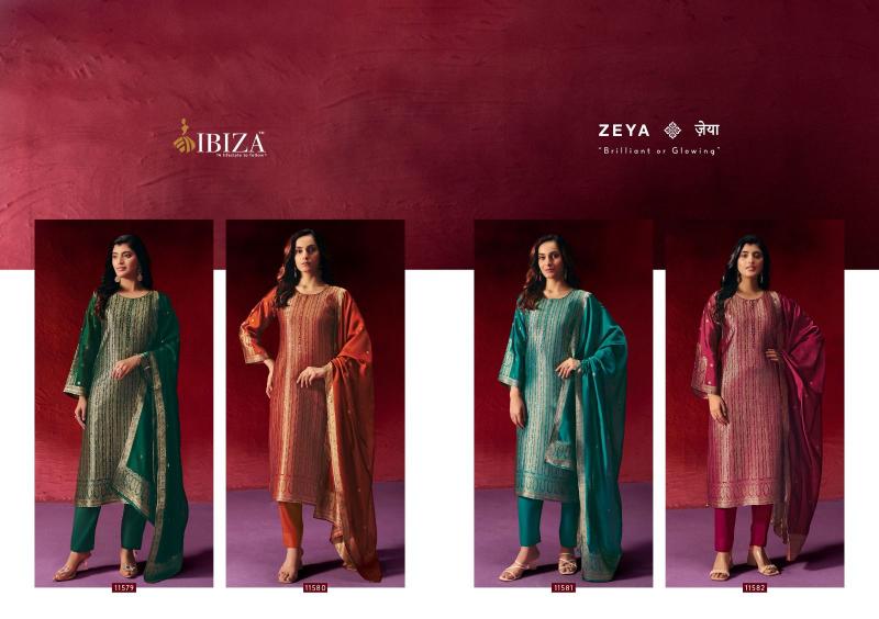 Ibiza Zeya catalog wholesale salwar kameez suits