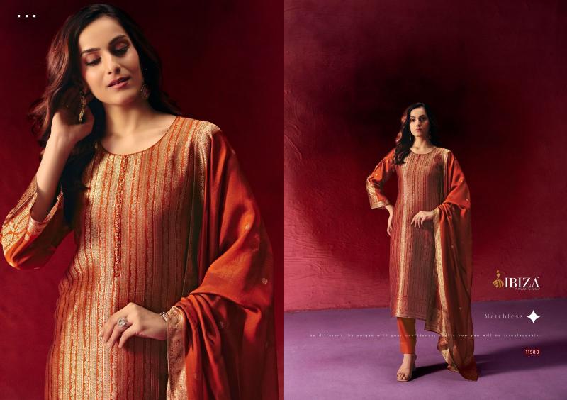 Ibiza Zeya catalog wholesale salwar kameez suits