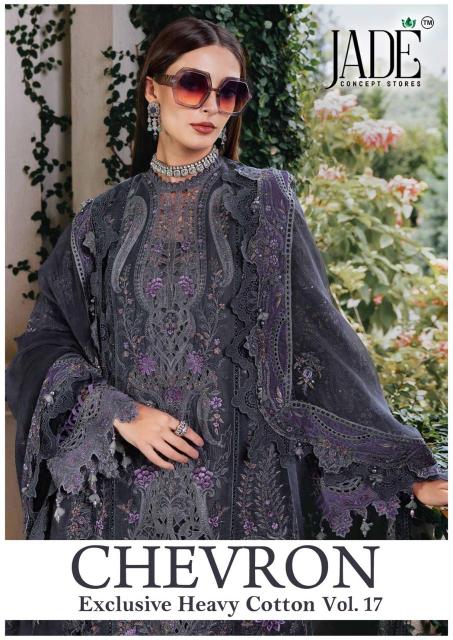 Jade Chevron vol- 17 – Karachi Readymade Kurti Pant With Dupatta
