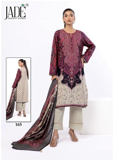 Jade Chevron vol- 17 – Karachi Readymade Kurti Pant With Dupatta