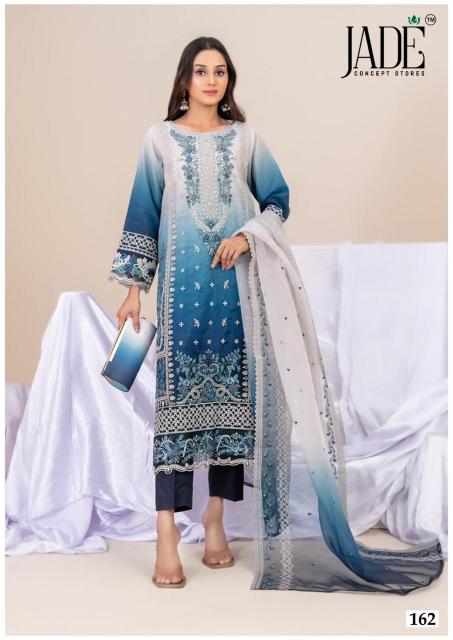 Jade Chevron vol- 17 – Karachi Readymade Kurti Pant With Dupatta