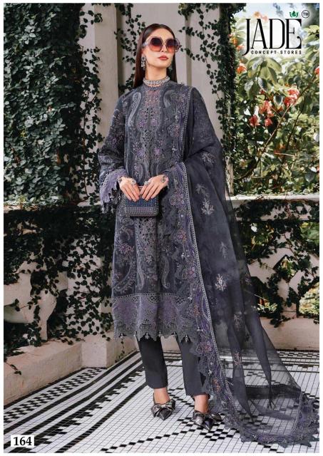 Jade Chevron vol- 17 – Karachi Readymade Kurti Pant With Dupatta