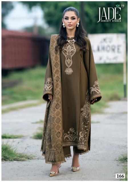 Jade Chevron vol- 17 – Karachi Readymade Kurti Pant With Dupatta