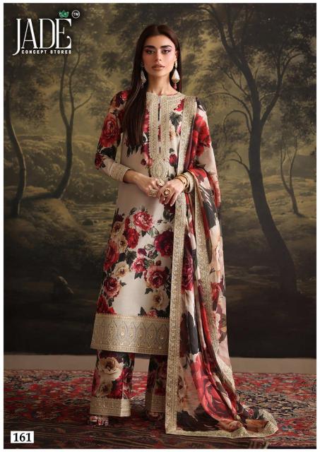 Jade Chevron vol- 17 – Karachi Readymade Kurti Pant With Dupatta