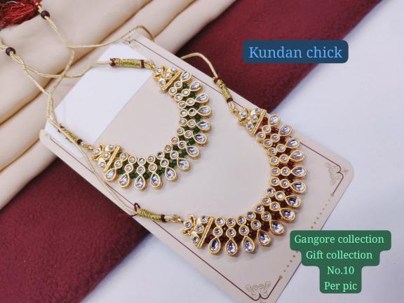 Juri craft Lunches D 10 vol 13 artificial kundan jewellery wholesalers in jaipur