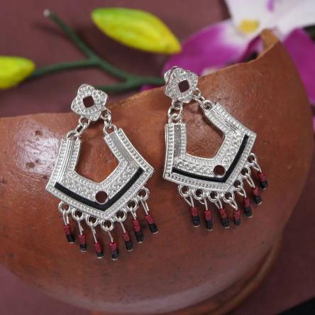 Juri craft Lunches D AER 3703 SILVER cheap artificial jewellery