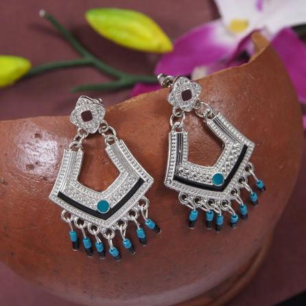 Juri craft Lunches D AER 3703 SILVER cheap artificial jewellery