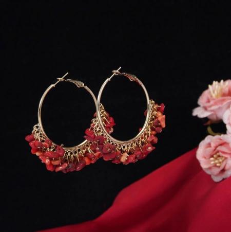 Juri craft Lunches D HER 3413 artificial jewellery wholesale market in surat