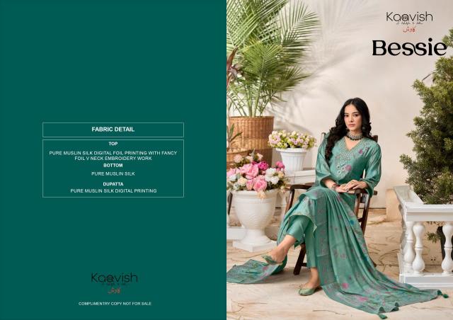 kaavish Bessie catalog salwar kameez fabric wholesale