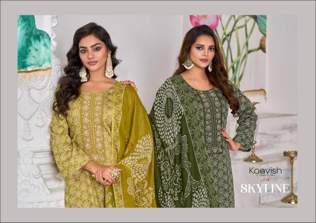 Kaavish Skyline catalog salwar kameez india wholesale