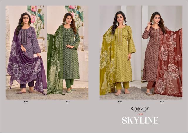 Kaavish Skyline catalog salwar kameez india wholesale