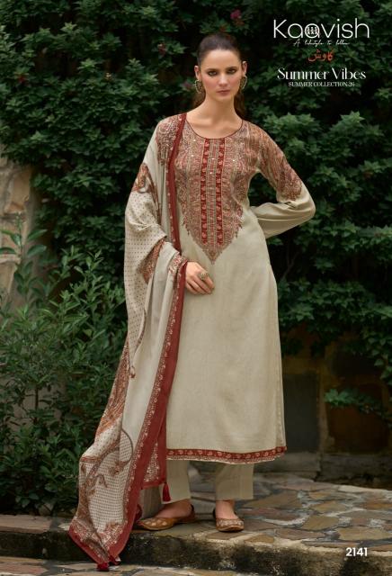 kaavish Summer Vibes catalog wholesale dealers of salwar kameez in mumbai
