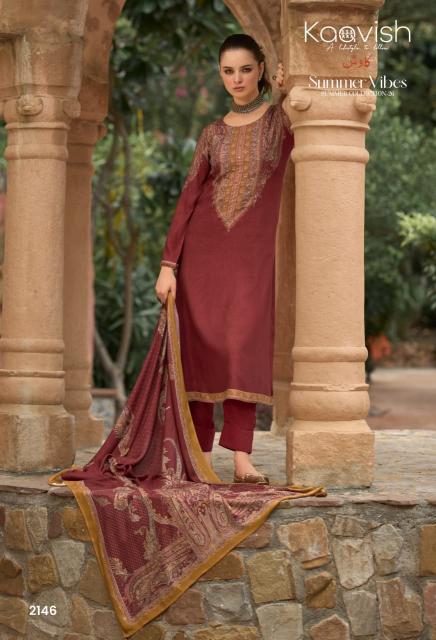 kaavish Summer Vibes catalog wholesale dealers of salwar kameez in mumbai