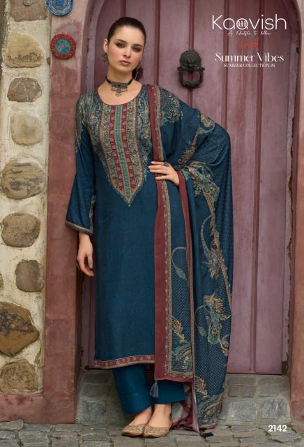 kaavish Summer Vibes catalog wholesale dealers of salwar kameez in mumbai