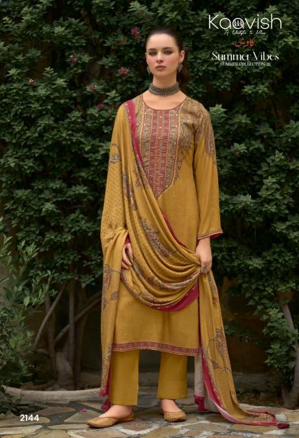 kaavish Summer Vibes catalog wholesale dealers of salwar kameez in mumbai