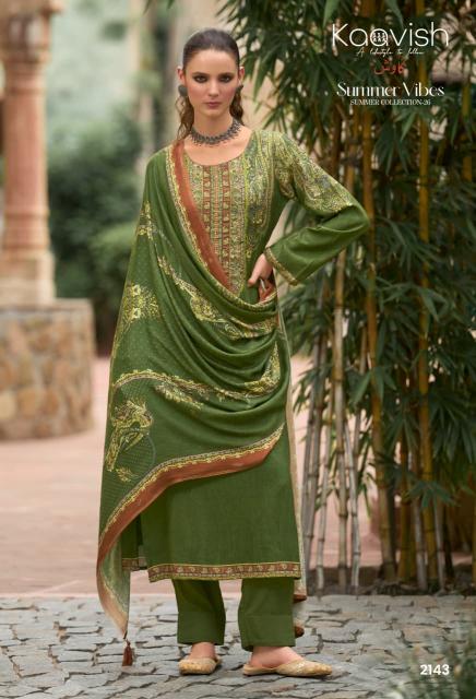 kaavish Summer Vibes catalog wholesale dealers of salwar kameez in mumbai