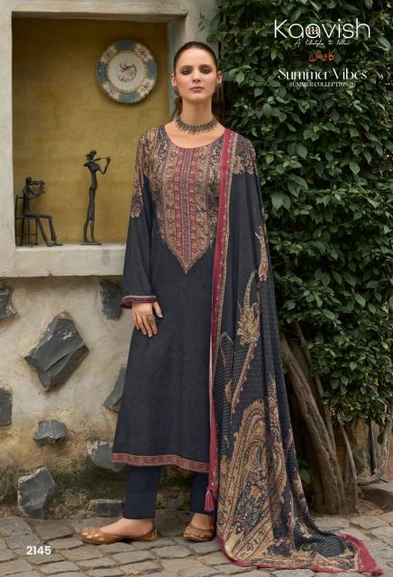 kaavish Summer Vibes catalog wholesale dealers of salwar kameez in mumbai