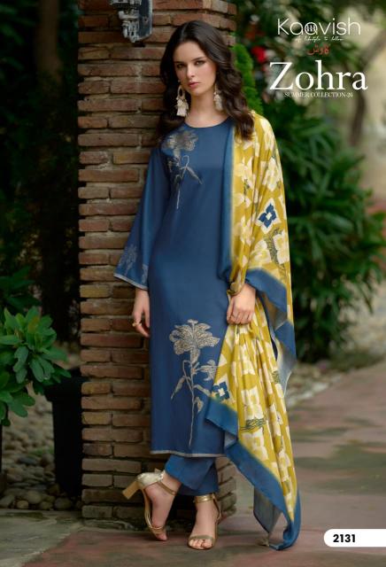 Kaavish Zohra catalog salwar kameez manufacturers wholesale suppliers in surat surat gujarat
