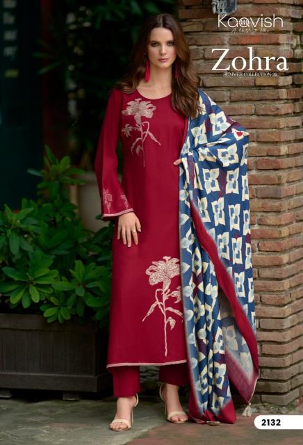 Kaavish Zohra catalog salwar kameez manufacturers wholesale suppliers in surat surat gujarat