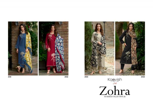Kaavish Zohra catalog salwar kameez manufacturers wholesale suppliers in surat surat gujarat