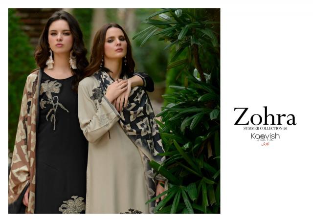 Kaavish Zohra catalog salwar kameez manufacturers wholesale suppliers in surat surat gujarat