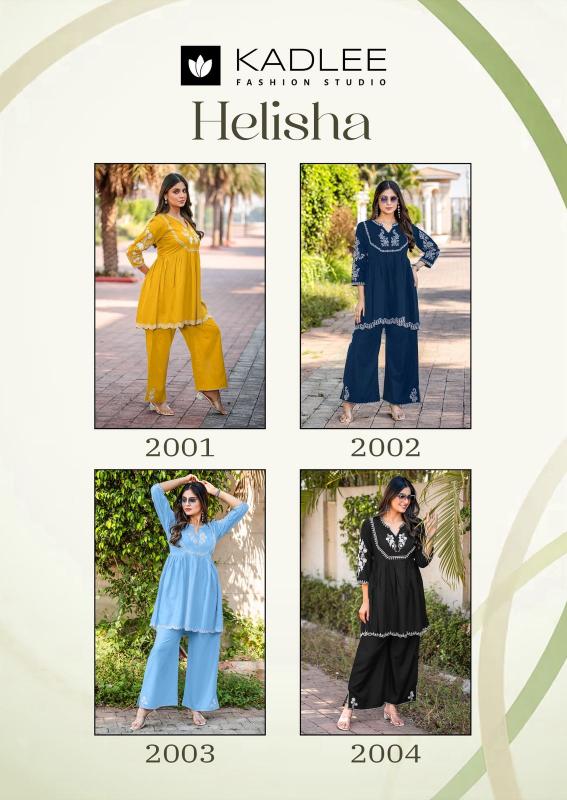 Kadlee Helisha catalog buy co ord sets
