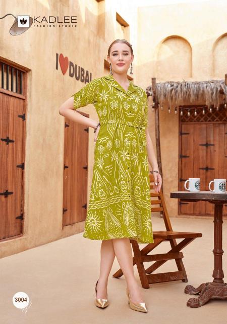 Kadlee Lady Hill catalog western dress in mumbai