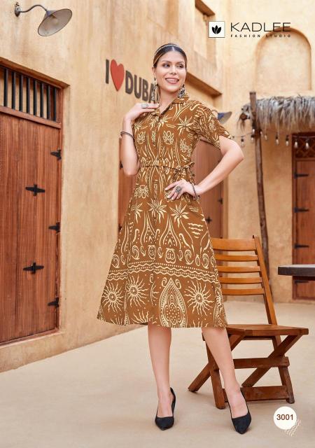 Kadlee Lady Hill catalog western dress in mumbai