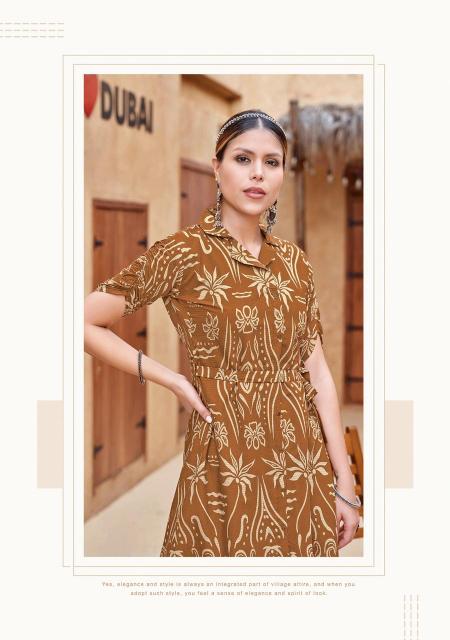 Kadlee Lady Hill catalog western dress in mumbai