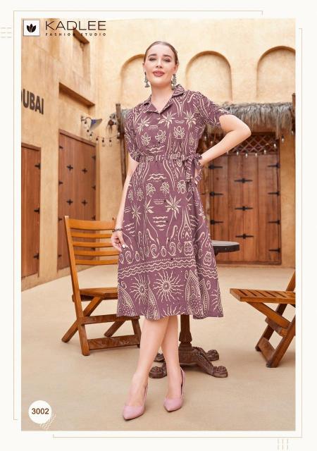 Kadlee Lady Hill catalog western dress in mumbai