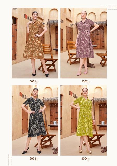 Kadlee Lady Hill catalog western dress in mumbai