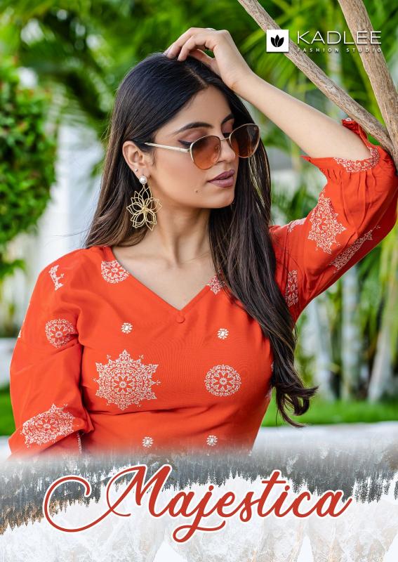 Kadlee Majestica catalog co ord set wholesale in india