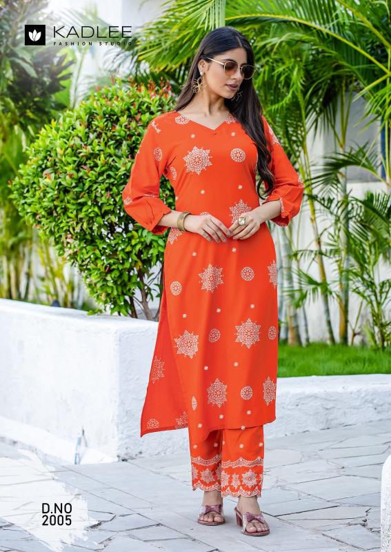 Kadlee Majestica catalog co ord set wholesale in india