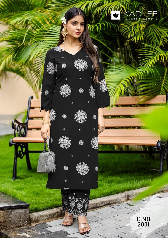 Kadlee Majestica catalog co ord set wholesale in india