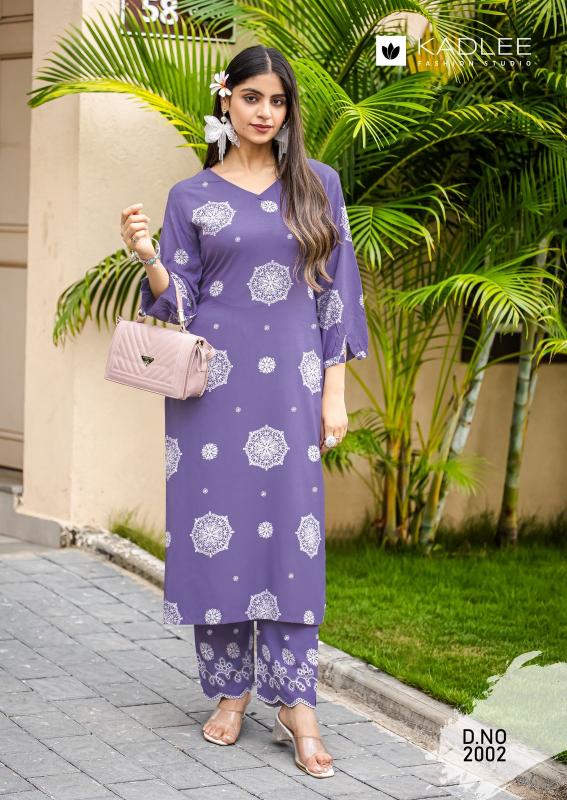 Kadlee Majestica catalog co ord set wholesale in india