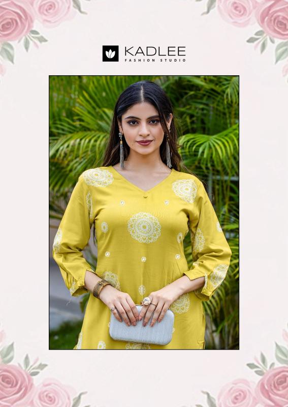 Kadlee Majestica catalog co ord set wholesale in india