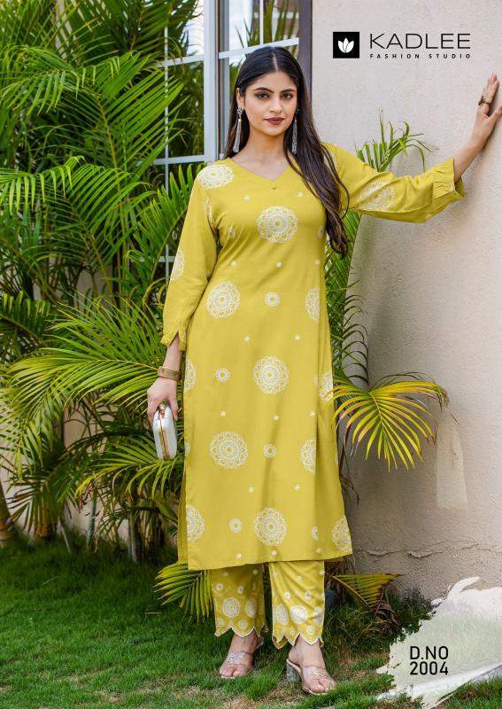 Kadlee Majestica catalog co ord set wholesale in india