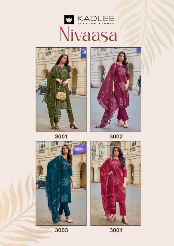 Kadlee Nivaasa catalog cotton kurtis wholesale