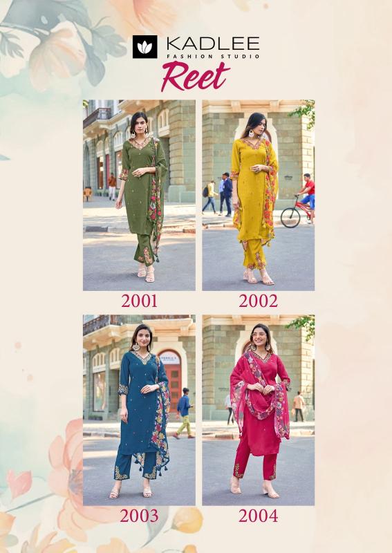 Kadlee Reet catalog w brand kurtis wholesale in mumbai