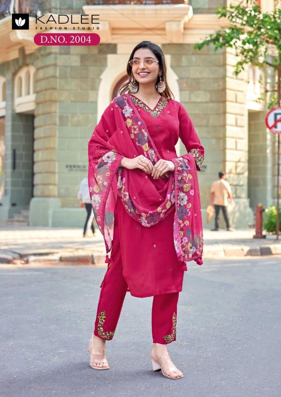 Kadlee Reet catalog w brand kurtis wholesale in mumbai