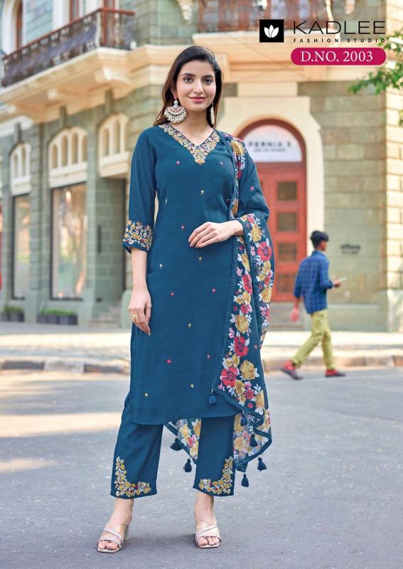 Kadlee Reet catalog w brand kurtis wholesale in mumbai